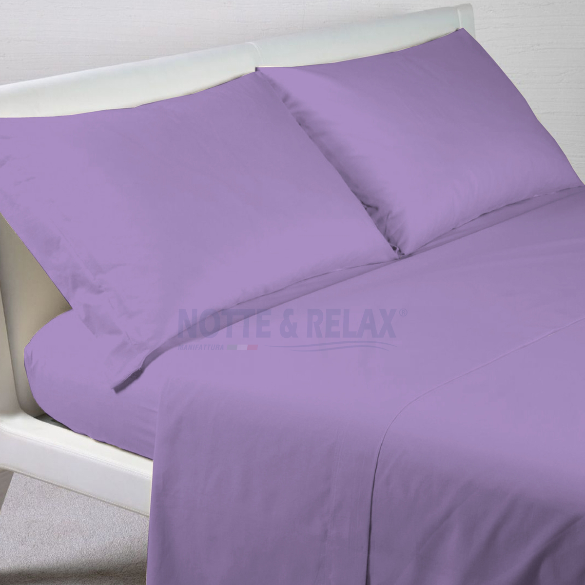 Lenzuolo sotto liscio e adattabile nella tonalità liscia Naturale letto 160  cm - 160x190/200 cm, 100% cotone.