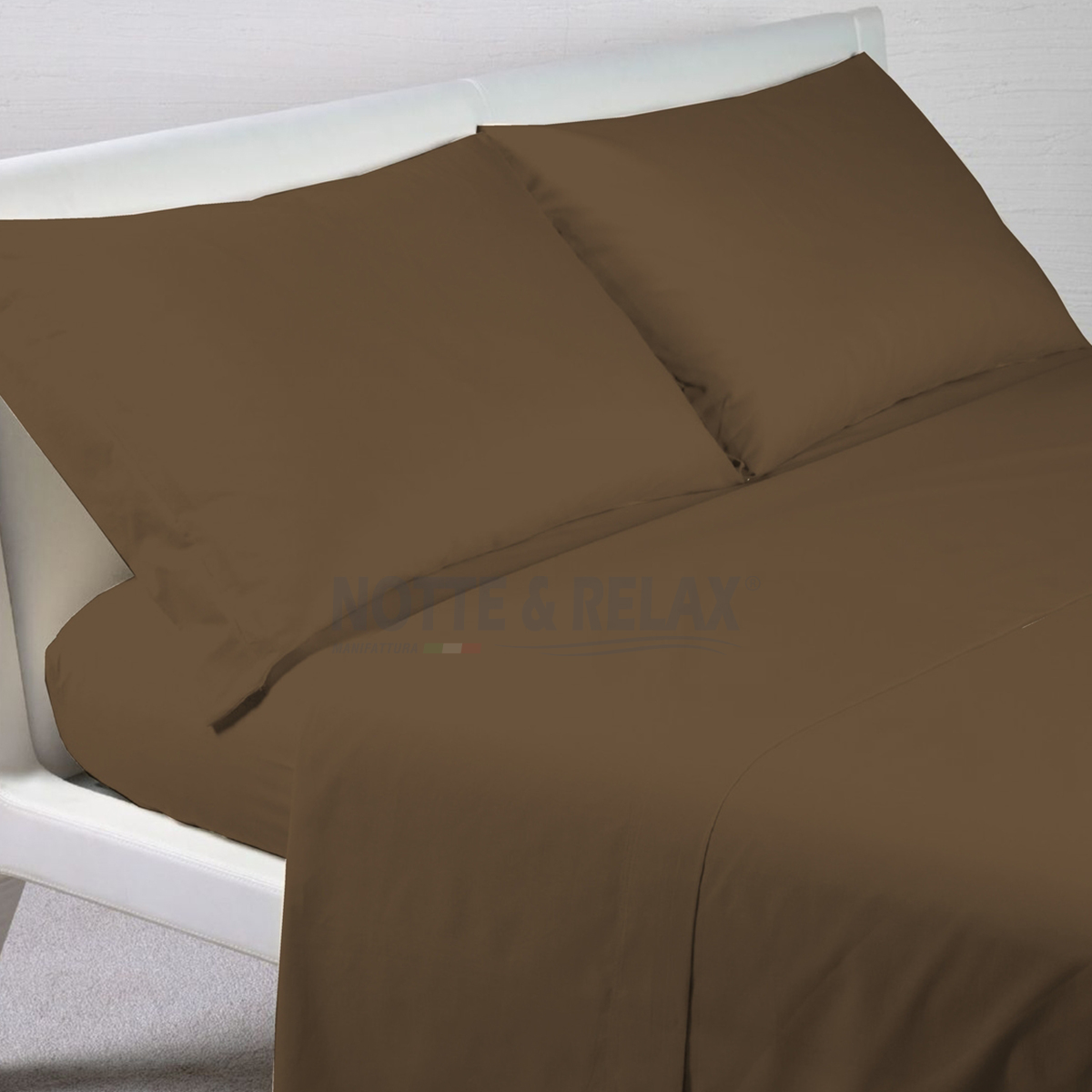 Completo lenzuola cotone letto 160 cm 4 pezzi Sirius Blu - Biancheria da  letto - Eminza